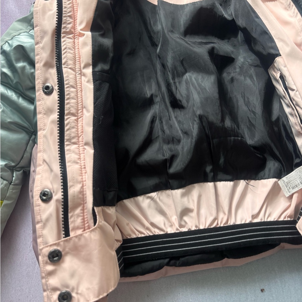 Zara Kids Multicolor Snow Jacket - Picture 7 of 7